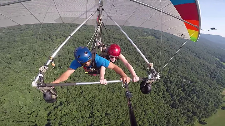 Brianna Busby Tandem Hang Gliding Lookout Mountain