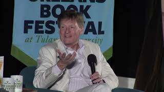 An evening with Walter Isaacson and Michael Lewis