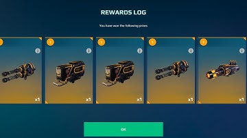 War Robots : Opening 4x Ultimate Data Pads #warrobots