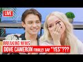 Dove Cameron to MARRY Thomas Doherty?!