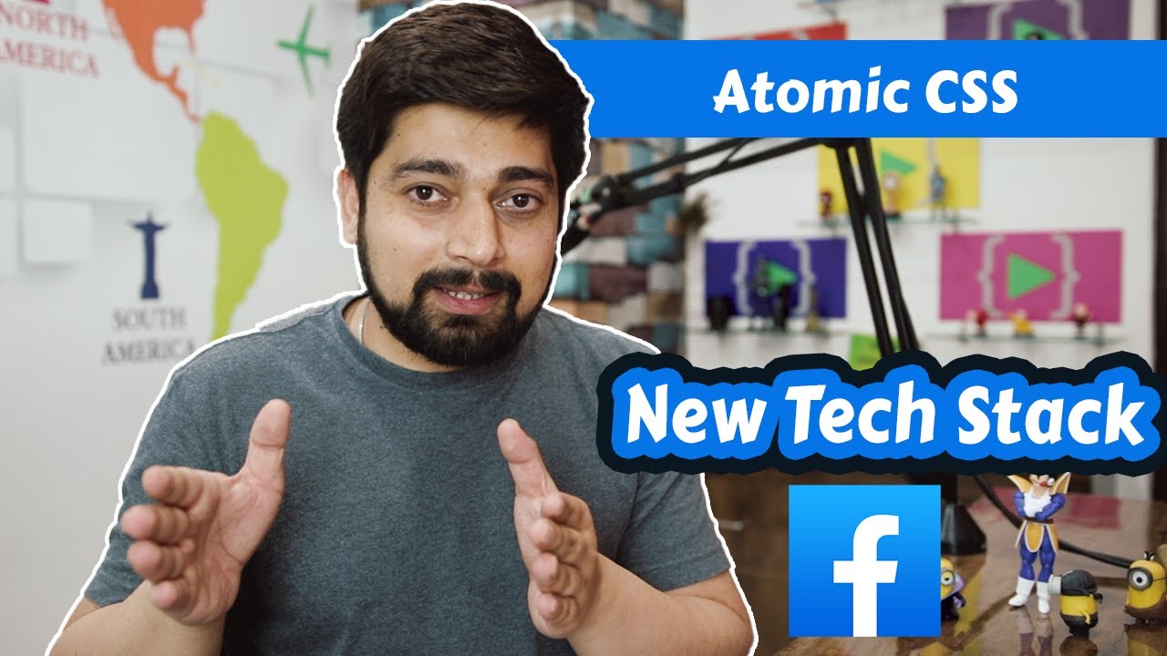 New Tech stack of Facebook com | What is Atomic CSS