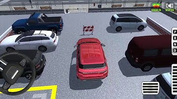 Master of Parking: SUV - Level 11 to 20 | Red SUV Car Parking