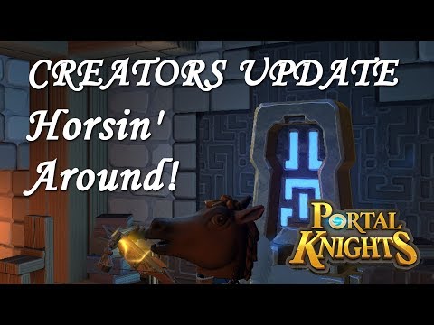 Portal Knights Creators Update Enhancement Altar & Pirate City! Version 1.4.2