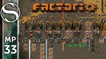 Almost There - Into The Deep End Factorio - Modded Factorio Gameplay Part 33