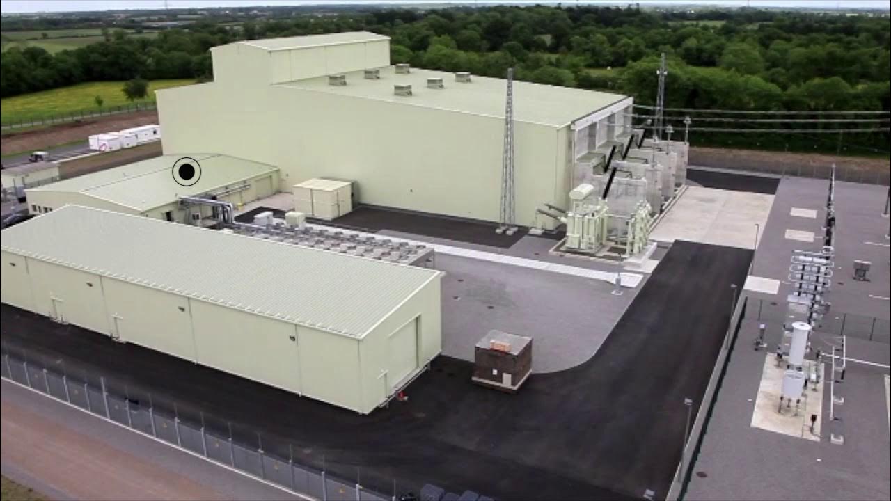 What does a converter station look like? YouTube