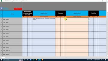 Tutorial Pengisian Kokurikuler di Raport - Aplikasi Raport SD Versi 2025 Deep Learning