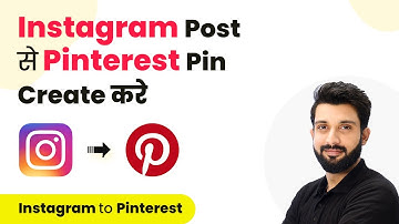 How to Create Pinterest Pin from Instagram Post (in Hindi)