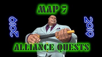 MCOC - Alliance Quest Map 7 Day 1