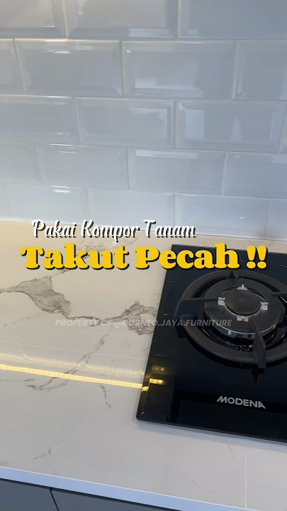 PAKAI KOMPOR TANAM TAKUT PECAH !!! #kitchen #komportanam #shorts #fypp