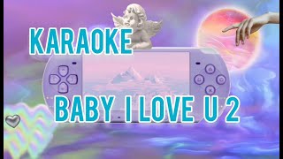 Karaoke Dansa Asli  Baby I Love You 2 Terbaru 2023