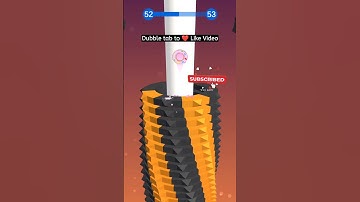 🧱 Stack Ball — Smash Every Layer! Full Combo 💥🔥 #ArcadeKing #FunGaming #Shorts