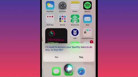 How To Set Default Music Set On Siri