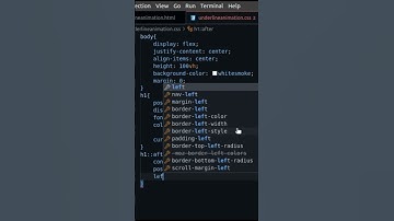 Easy And Modren Underline Animation To Highlight the text on hover #css #coding #html