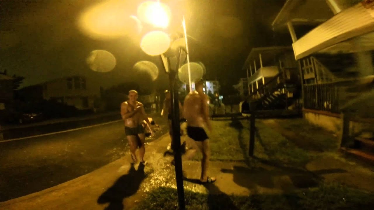 shower in the rain YouTube