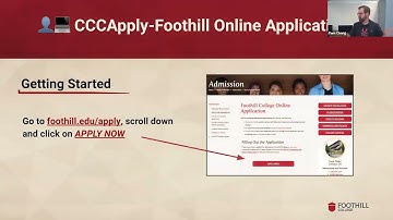 MVHS Foothll Dual Enrollment Part 1