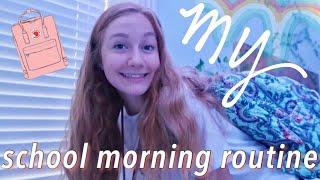 My High School Morning Routine 2019
