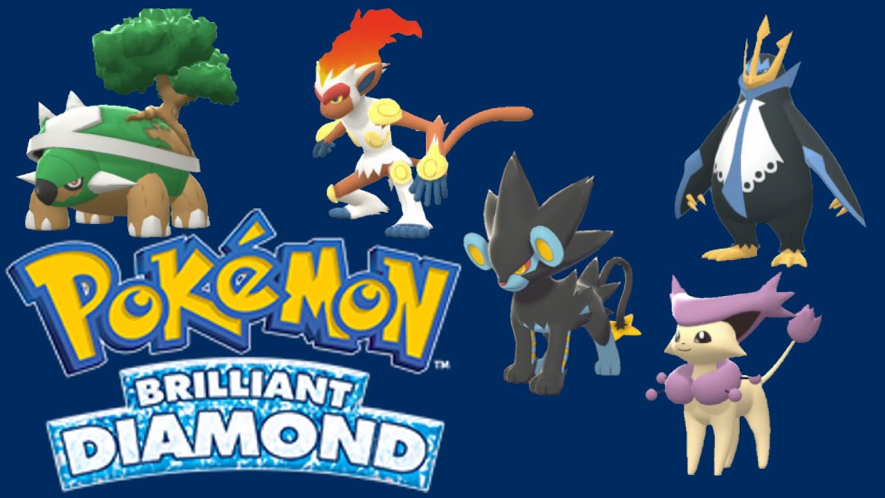LIVE! STARTING SINNOH & EVOLUTIONS Brilliant Diamond (Part 12) YouTube