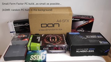 Unboxing! ASMR Small Form Factor (SFF) Mini-ITX PC Build - Part 1 Intro