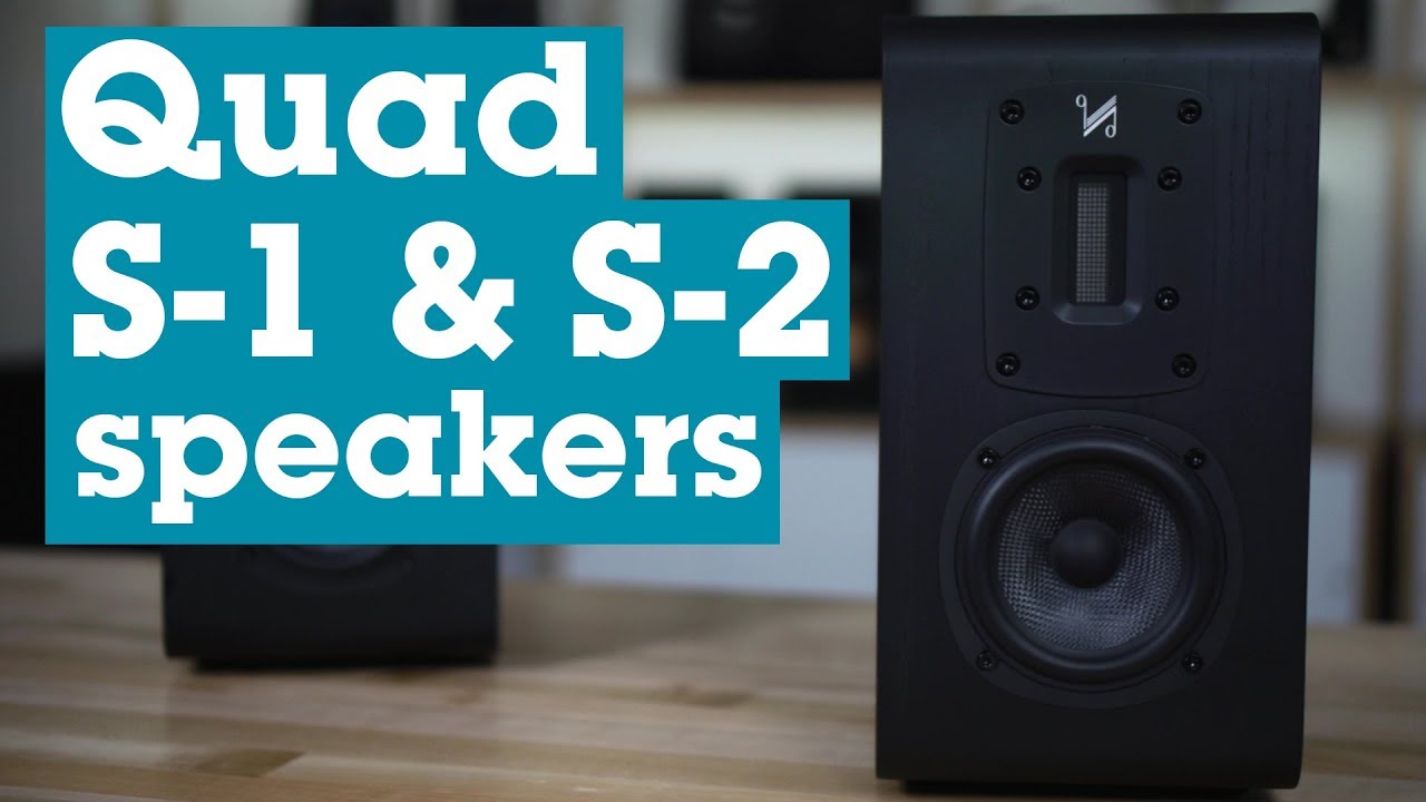 スピーカー・ウーファー QUAD S-1 Amazon.co.jp: QUAD（クォード） ブックシェルフ型スピーカー S