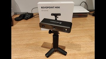 Revopoint MINI 3D scanner un-boxing