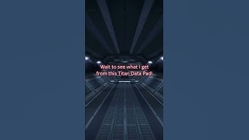 War Robots | Opening Titan Data Pad