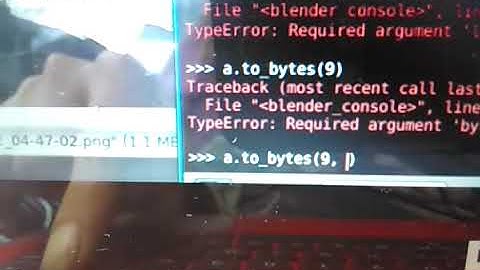blender python console intro to debugging