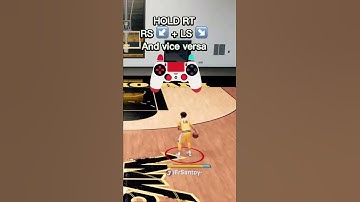 NBA 2K22 Next Gen Advanced Dribble moves PT 2 | Misdirection behind the back 💥