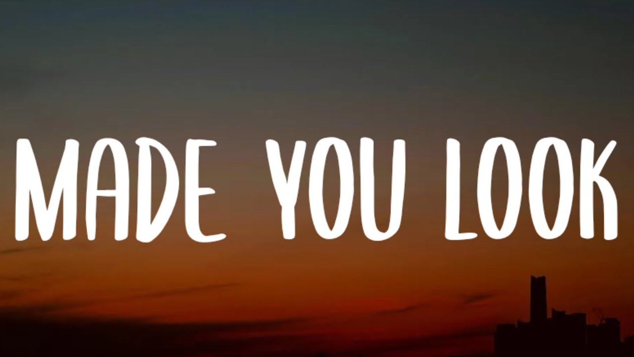 Meghan Trainor Made You Look (Lyrics) "I could have my gucci on