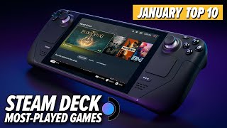 The Top 10 Most-Played Games On Steam Deck: January 2024 Edition