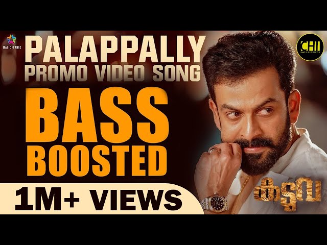 Pala Palli Thiruppalli HEAVY BASS BOOSTED | Kaduva | Jakes Bejoy | Prithviraj | CHI BASS RECORDS class=