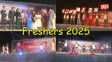 Fresher Party🔥Techno NJR College Udaipur | College Fresher Party