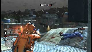 Max Payne Soft Lock Large Team Deathmatch screenshot 4