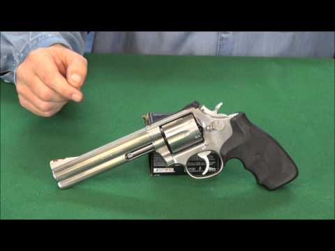S & W 686  357 Magnum "Steel Magic In Your Hands"