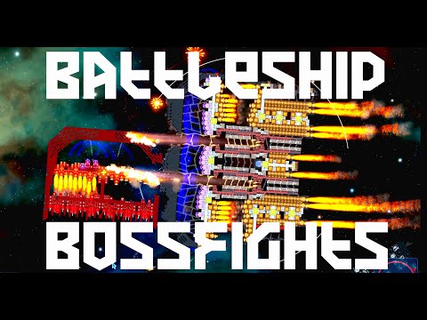 Battleship BOSSES in 4K!!! | COSMOTEER PVP 50