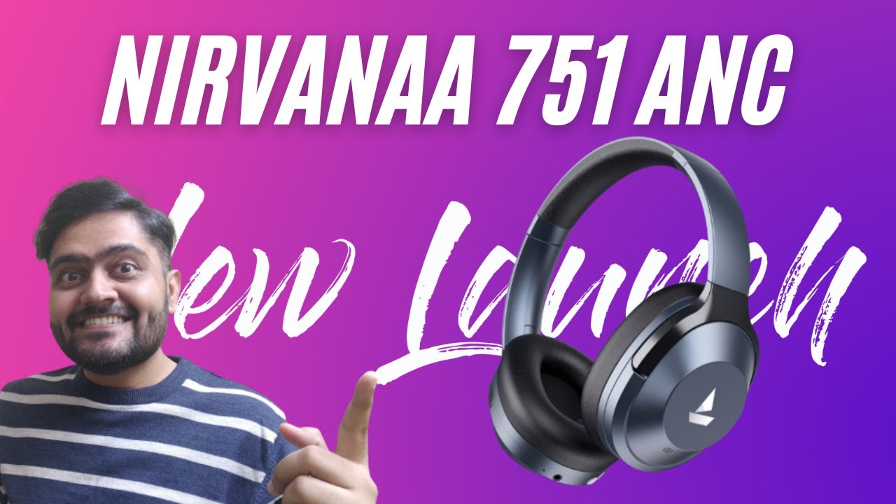 boAt Nirvanaa 751 ANC | Best Bluetooth + AUX wireless headphones🔥 - YouTube
