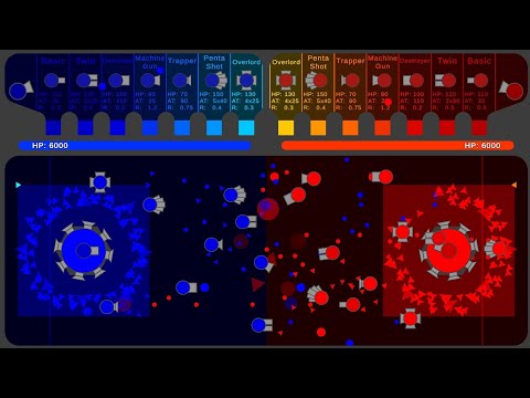 Diep.io Dominator Battle