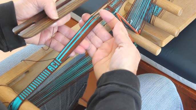 Inkle loom weaving and a cheerful band design to share – Kate Kilgus