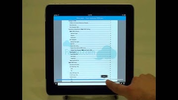 Fasoo Mobile Gateway - Ubiquitous DRM for your mobile computing environment