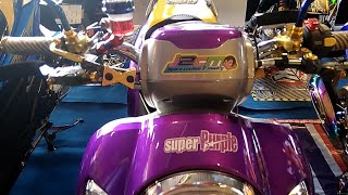 Modifikasi scoopy new babymothai kontes