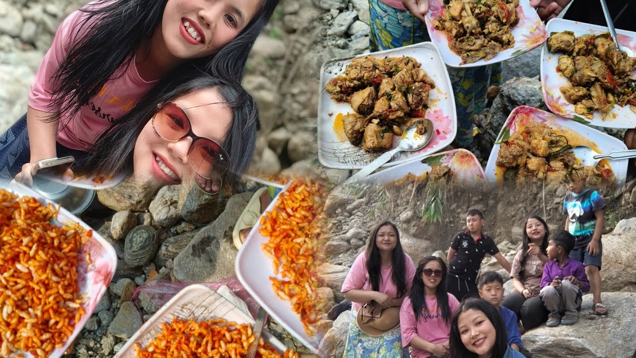 Just a simple picnic with the best company 🤗😍