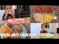 LO QUE COME MI NIÑA EN UN DÍA + IDEAS SUPER FÁCILES + COLABORACIÓN!!!