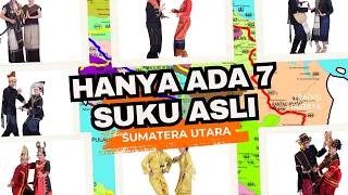 SUKU ASLI DI SUMATERA UTARA