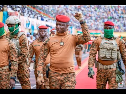 Le capitaine Ibrahim Traoré donne le top départ de la SNC 2023