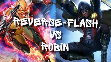 Injustice 2: “Reverse-Flash vs Robin”