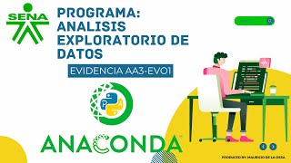 Python SENA Evidencia AA3-EV01 | Análisis Exploratorio de Datos con Python –  Explicación Detallada