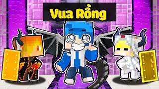 HUY NOOB TRỞ THÀNH VUA RỒNG ENDER TRONG MINECRAFT 🐉💜