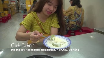 Ăn uống Đà Nẵng- Ẩm thực chợ Cồn- Chè Liên - Mì quảng Bà Mua - Bánh canh cua [Ngày 1]