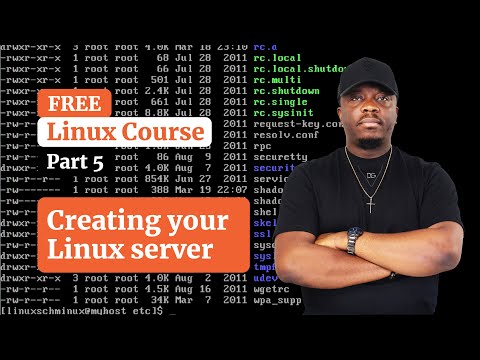 Setup a Linux