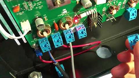 Witstect EAS RF anti-theft system adjustment  instruction