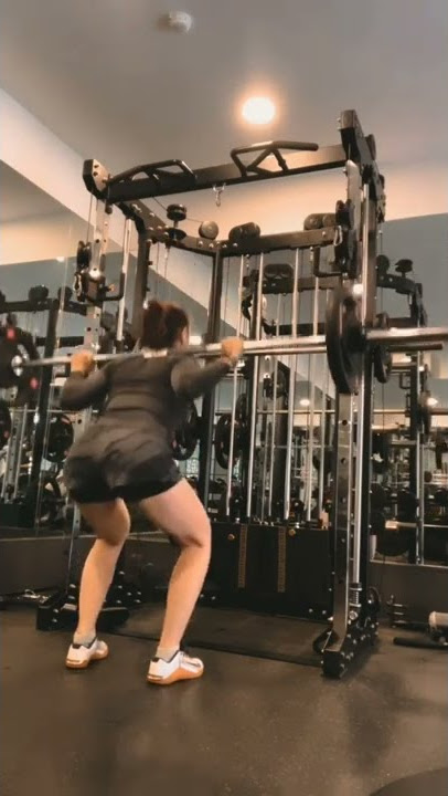 Angela gilsha latihan gym #shorts #angelagilsha
